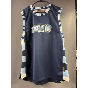 Vintage Akademiks Sleevless sweatshirt from their "Stadium Division" line, XXL